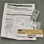 Dayton Electric Heater Thermostat 2YU46, Unit Mount, 45 95 F, 120/277V Ac. Fixed Price $49.95.