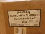 Weil-mclain 66 & 68 Series Replacement Combustion Chamber Kit 386-500-085. Fixed Price $124.95.