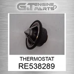 RE538289 Thermostat Fits John Deere (surplus Open Box). Fixed Price $31.74.