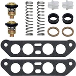 Thermostat Kit For Johnson Evinrude 65 80 85 88 90 100 112 115 Hp V4 18-3673. Fixed Price $19.99.
