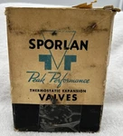 Sporlan Thermostatic Expansion Valve (cf 1/2 Z) Inlet 3/8 Outlet Old Stock. Fixed Price $19.00.