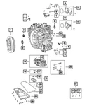Genuine Mopar Primary Revolution Sensor 05189841AB. Fixed Price $62.44.