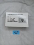 Carrier TB-NAC01-A Non-programmable Thermostat. Fixed Price $165.16.