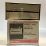 Honeywell T874E 1016 Multistage Thermostat Cool 24V Range 42-88F. Fixed Price $91.00.