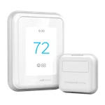 Honeywell Pro THX321WFS2001W T10 Thermostat Kit With Redlink And Sensor. Fixed Price $290.92.