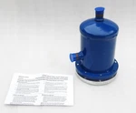 Nos Emerson Steel Take-apart Filter Drier Shell 053003 Type STAS-487T. Fixed Price $199.00.