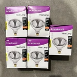 Lot Feit Electric Infrared Heat Bulb Soft White 250W 120V 250R40/1/HDRP. Fixed Price $35.99.