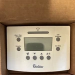 Robertshaw 120-582B Programmable Digital Thermostat, Push Button, Wall-mounted. Fixed Price $29.99.