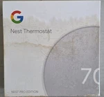 Google Nest Programmable Smart Wi-fi Thermostat White Gacvz. Fixed Price $34.69.