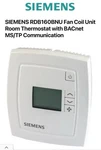 New! Siemens RDB160BNU Fan Coil Thermostat Bacnet Ms/tp. Fixed Price $35.00.