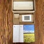 Ecobee Smart Thermostat EB-STAT-02 Automate Energy Conservation Wifi Weather New. Fixed Price $124.99.