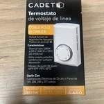 Cadet T522-W Wall Mounted Double-pole Thermostat White. Fixed Price $28.00.