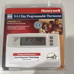 Honeywell CT3500A 5-1-1 Day Programmable Thermostat Smart Response Large Display. Fixed Price $35.00.