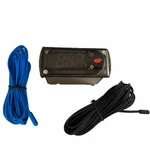 New Carel Temperature Thermostat PJEZS0H100 With Sensor Probes 115V. Fixed Price $169.00.