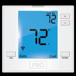 1PC PRO1 Iaq T701I Digital Wifi Programmable Thermostat, Heat - Cool. Fixed Price $143.99.