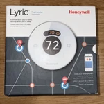 Honeywell Lyric Round Wi-fi Programmable Thermostat # RCH9300WF. Fixed Price $125.00.