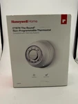Honeywell Home Round Thermostat W/ Manual Control, Low Voltage - White. Fixed Price $17.99.