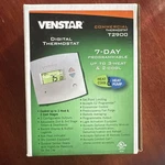 Venstar T2900 Platinum Series Digital Programmable Commercial Thermostat. Fixed Price $80.00.