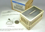 Johnson Controls T-4000-2146 Thermostat Beige Cover W/ Thermometer 3-18" 2-1/1. Fixed Price $9.71.