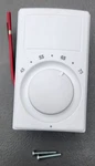 M601W Marley Single Line Voltage Thermostat, 45 -75 Range, White. Fixed Price $24.98.