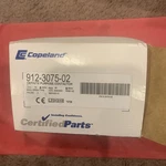 Copeland 912-3075-02 Coil 208/240VAC Pole Amp Contactor Nos Nib. Fixed Price $110.00.