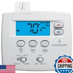 Emerson Thermostats 1F89EZ-0251 Blue Series Inch Voltage White Aa. Fixed Price $106.93.