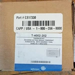 Johnson Controls T-4002-202 Non-programmable Dial Thermostat Reverse-acting. Fixed Price $89.00.
