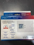 Lux Pro PSD111B+ Heating And Cooling Lever Thermostat - White. Fixed Price $26.67.