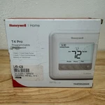 Honeywell T4 Programmable Thermostat - TH4110U2005 Slightly Used? Open Box. Fixed Price $23.99.