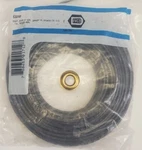Evco 6333B Black Hvac Wire. 50FT, Gauge 14, Strands 19, Od 11IN, Length 48FT. Fixed Price $13.45.