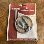 Rare Dayton Model No. 2E140 Thermocouple 24 Inches New Old Stock. Fixed Price $6.99.
