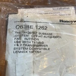 Honeywell Thermostat Subbase Model # Q674E1262 New. Fixed Price $15.00.
