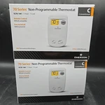 (2 Pack) White-rodgers 1E78-144 Single Stage Digital Non-programmable. Fixed Price $59.99.