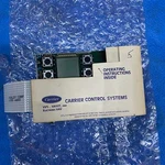 Carrier Thermostat Control SSP01E:PCB S5B3. Fixed Price $14.00.