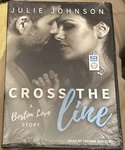 Cd MP3 Julie Johnson Cross The Line Boston Love Story Unabridged Boxed New Seal. Fixed Price $8.80.