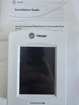 Trane X13790994001 Rev D BAYSENS924BB Touch Screen Prog. Space Sensor Reliatel. Fixed Price $150.00.