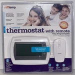 Ritetemp 6080 7-DAY Programmable Universal Thermostat With Remote Brand New. Fixed Price $39.99.
