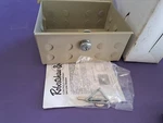 Robertshaw, Thermostat Gusrd Kit, Metal Cover With Key, 190-067, Nos. Fixed Price $15.00.