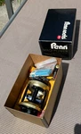 Penn Mag Power # 980 New Original Box Excellent!. Fixed Price $199.99.