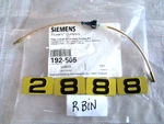 Siemens 192-505 Perassembled Tubing Loop 192505. Fixed Price $175.00.