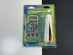 New Velleman DVM850BL Green Lcd Display Hold Function Digital Multimeter, Nos. Fixed Price $25.99.