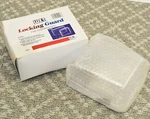 Lux Products Medium Locking Thermostat Guard, Clear A772001 - New Box. Fixed Price $19.99.