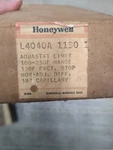 New Honeywell L4040A Aquastat High Limit Switch Line-voltage Controller. Fixed Price $110.00.