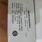 New Schneider Siebe Controline Low Temp Thermostat Range: 35 To 60 F, TC-5231. Fixed Price $65.00.