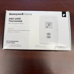 Honeywell 1000 Vertical Heat Non-programmable Thermostat White. Fixed Price $25.00.