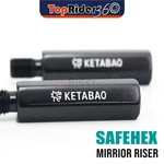 Safehex Straight Mirrors Extension Riser Adapter Fit Z900 Z750 Vulcan 1700. Fixed Price $19.08.