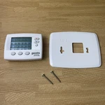 Emerson 1F80-0471 4" Display Programmable Digital Thermostat White Heat/cool. Fixed Price $18.99.