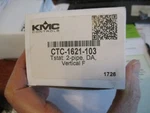 Kmc Controls CTC-1621-103 Two-pipe Pneumatic Room Direct-acting Thermostat Verti. Fixed Price $225.00.
