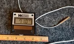 Weiss 72SD-F Solar Light-powered Nsf Thermometer, Mm, Front Flange. Fixed Price $25.00.