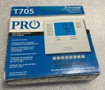 PRO1 T705 Single Stage Programmable Digital Thermostat. Fixed Price $29.99.